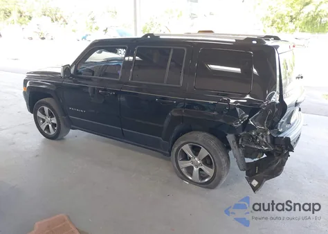 2016 Jeep Patriot High Altitude Edition из США, поврежденный, VIN 1C4NJRFB4GD725247